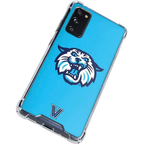 Villanova University Wildcats 1842 Galaxy S20 FE Clear Case